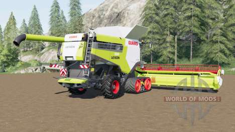 Claas Lexion 8900 TerraTraƈ for Farming Simulator 2017