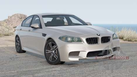 BMW M5 (F10) 2013 for BeamNG Drive