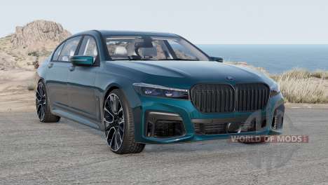 BMW 750i M Sport (G11) 2019 for BeamNG Drive