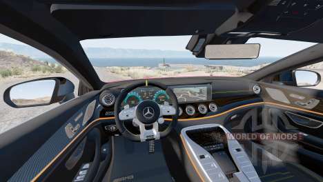Mercedes-AMG GT 63 S 4-Door Coupe (X290) 2019 for BeamNG Drive