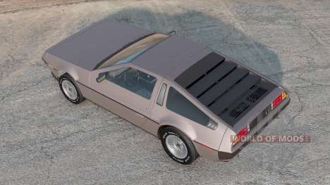 DeLorean DMC-12 v1.1 for BeamNG Drive