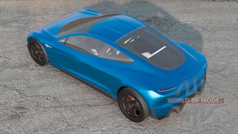 Tesla Roadster Prototype 2017 for BeamNG Drive