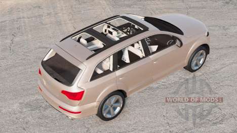 Audi Q7 V12 TDI quattro (4L) 2012 for BeamNG Drive