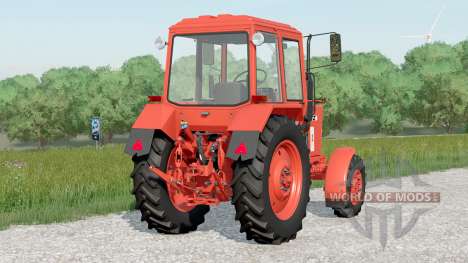 MTZ-82 Belarus〡extra weights for Farming Simulator 2017