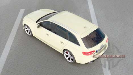 Audi RS 4 Avant (B8) 2012 for Euro Truck Simulator 2