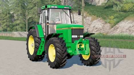 John Deere 7000 seriᶒs for Farming Simulator 2017