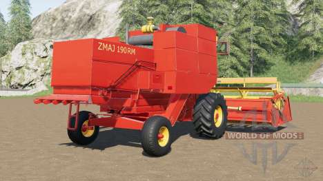 Zmaj 190 RⱮ for Farming Simulator 2017