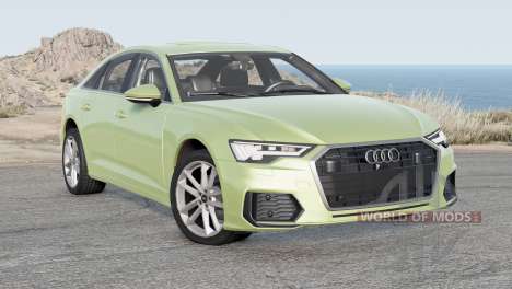 Audi A6 quattro S line (C8) 2018 for BeamNG Drive