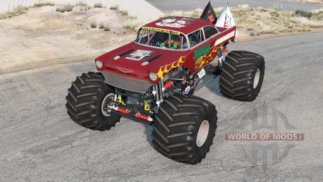 CRC Monster Truck v2.1 for BeamNG Drive