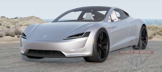 Tesla roadster beamng drive