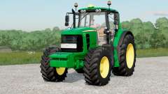 John Deere 7030 Premium〡removable front fenders for Farming Simulator 2017