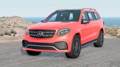 Mercedes-AMG GLS 63 (X166) 2016 for BeamNG Drive