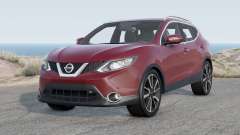 Nissan Qashqai 2014 for BeamNG Drive