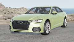 Audi A6 quattro S line (C8) 2018 for BeamNG Drive