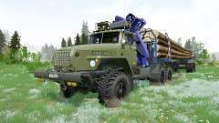 Ural-4320〡19 of its modules for MudRunner