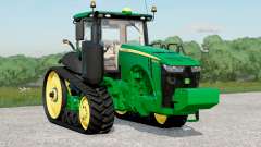 John Deere 8RT series〡weights configuration for Farming Simulator 2017