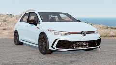 Volkswagen Golf GTI (Mk8) 2020 for BeamNG Drive