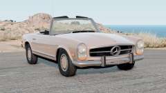 Mercedes-Benz 280 SL (W113) 1968 for BeamNG Drive