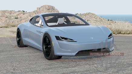 Tesla Roadster Prototype 2017 v1.9.1 for BeamNG Drive