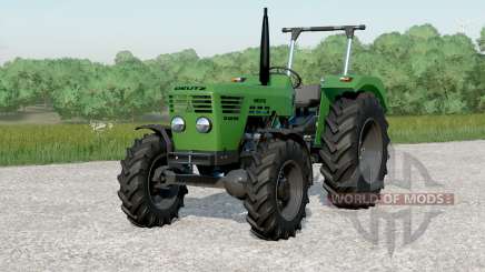 Deutz 06 series〡four-wheel drive for Farming Simulator 2017