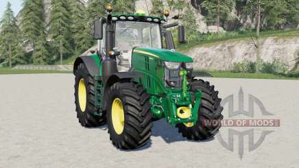 John Deere 6R seɽies for Farming Simulator 2017