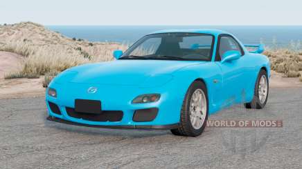 Mazda RX-7 Spirit R Type A (FD3S) 2002 for BeamNG Drive