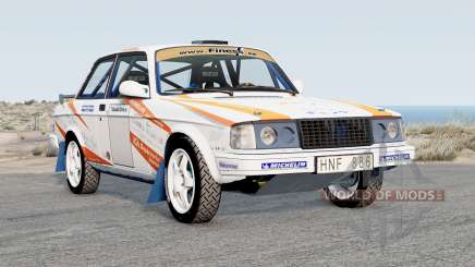 Volvo 242 Grupp H Lightspeed Edition 1976 for BeamNG Drive