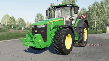 John Deere 8R seꭇies for Farming Simulator 2017