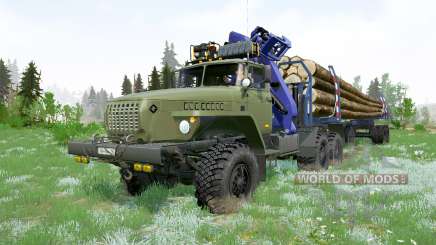 Ural-4320〡19 of its modules for MudRunner