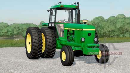 John Deere 4040 serieʂ for Farming Simulator 2017