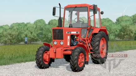 MTZ-82 Belarus〡with additional counterweights for Farming Simulator 2017