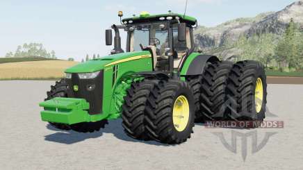 John Deere 8R seꝶies for Farming Simulator 2017