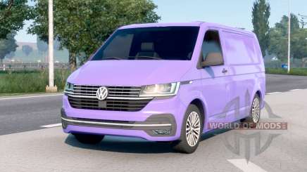 Volkswagen Transporter Van (T6.1) 2020 for Euro Truck Simulator 2