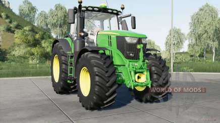 John Deere 6R seꞧies for Farming Simulator 2017