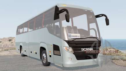 Scania K360 Touring HD 2017 for BeamNG Drive