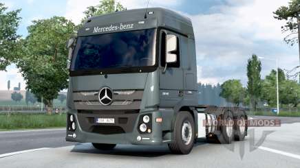 Mercedes-Benz Actros 2646 6x4 2015 for Euro Truck Simulator 2