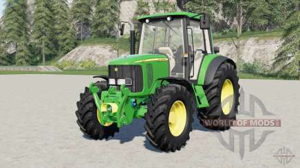 John Deere 6020 seriⱸs for Farming Simulator 2017