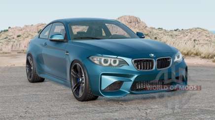 BMW M2 Coupe (F87) 2015 for BeamNG Drive