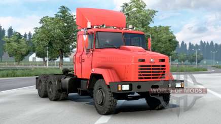 KrAZ-64431 for Euro Truck Simulator 2