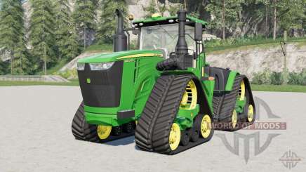 John Deere 9RX serieʂ for Farming Simulator 2017