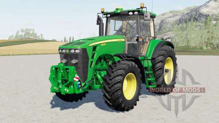 John Deere 8030 seriⱸs for Farming Simulator 2017