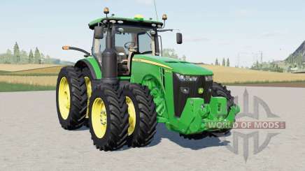 John Deere 8R seꝵies for Farming Simulator 2017