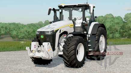 John Deere 8R seɼies for Farming Simulator 2017