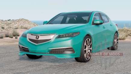 Acura TLX 2015 for BeamNG Drive