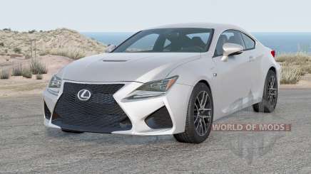 Lexus RC F 2014 for BeamNG Drive