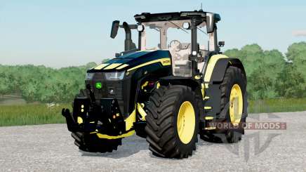 John Deere 8R series〡black & yellow version for Farming Simulator 2017
