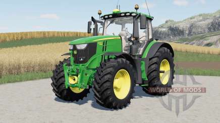 John Deere 6R seɼies for Farming Simulator 2017