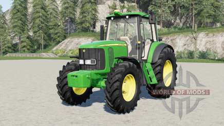 John Deere 6020 seriєs for Farming Simulator 2017