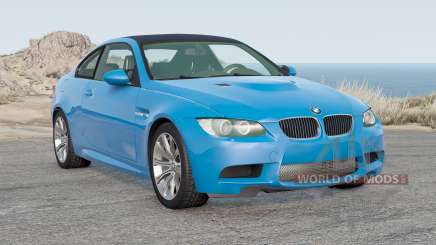 BMW M3 Coupe (E92) 2008 for BeamNG Drive