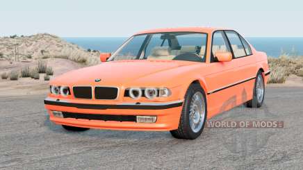 BMW 750iL (E38) 2001 for BeamNG Drive
